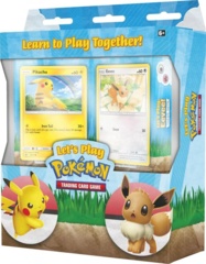 Let's Play, Eevee & Pikachu ! Theme Deck